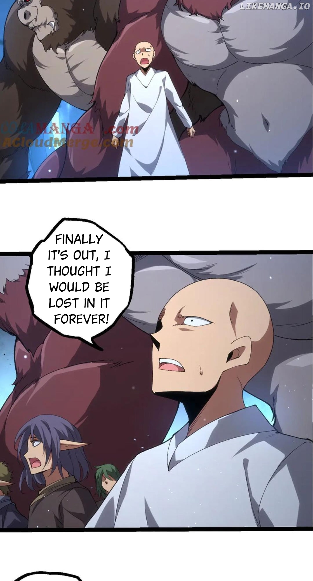 Evolution Begins With A Big Tree Chapter 327 - page 12